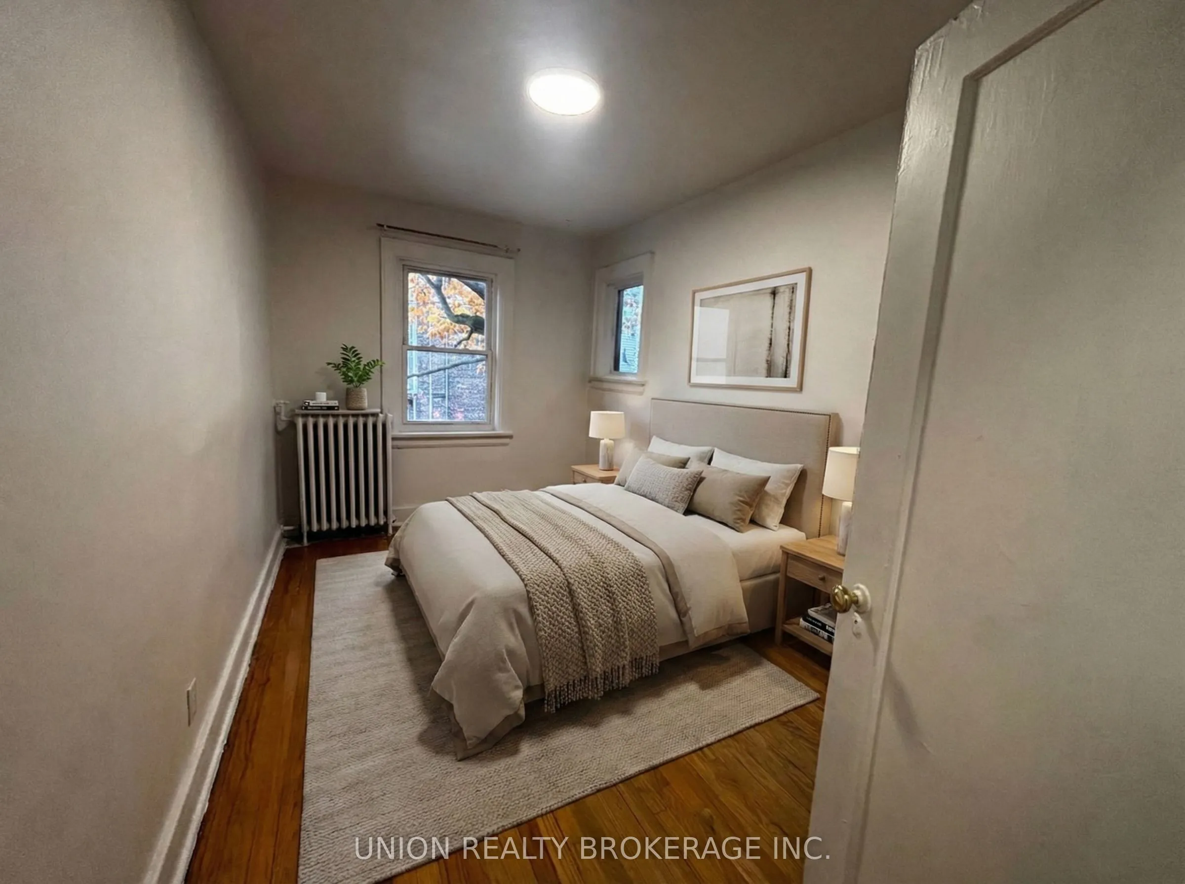 Multiplex living room at 2405 Queen Street Toronto