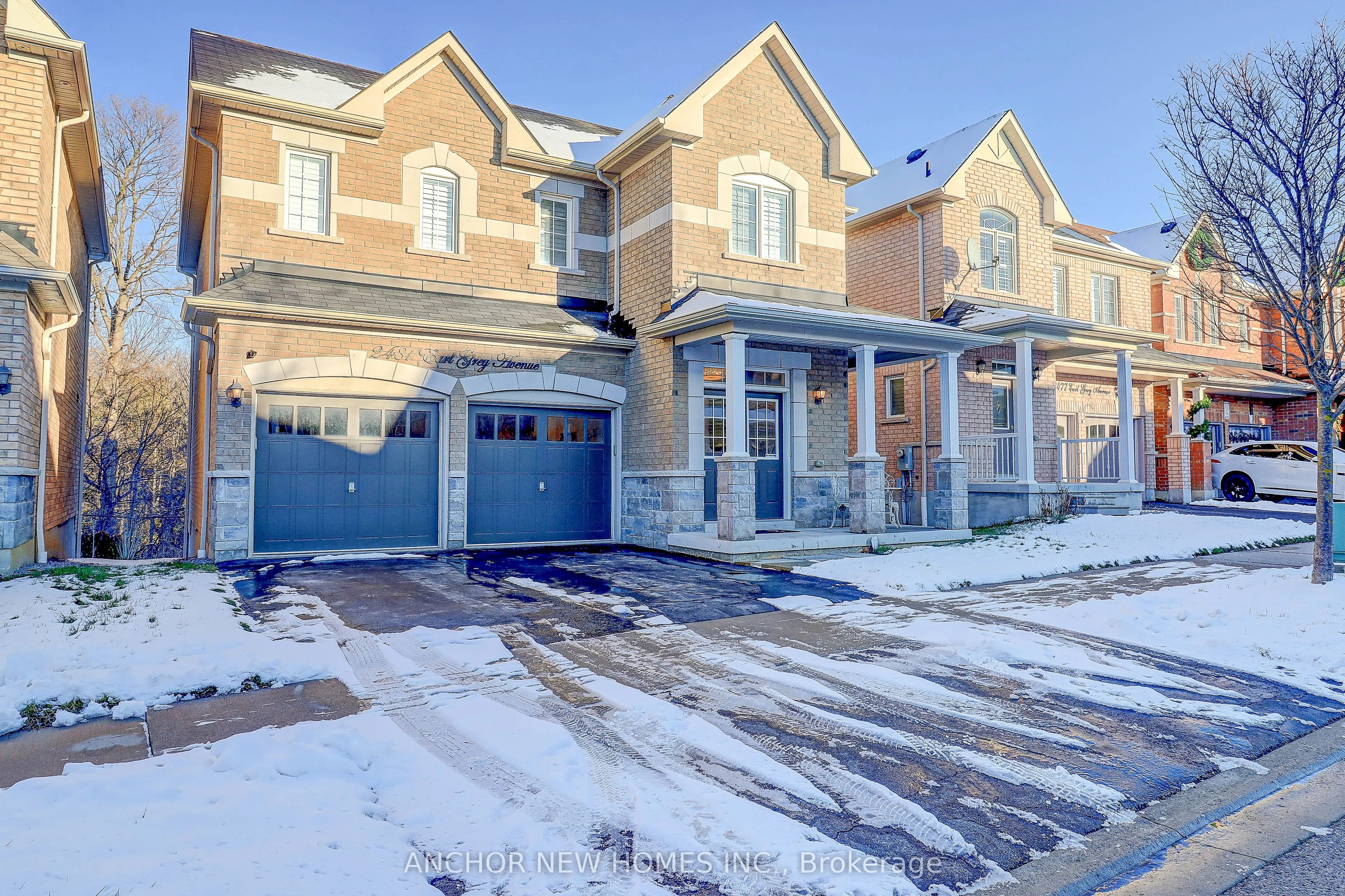 Detached 4 bedroom 3 bathroom at 2481 Earl Grey Avenue in Pickering - MLS# E12594232