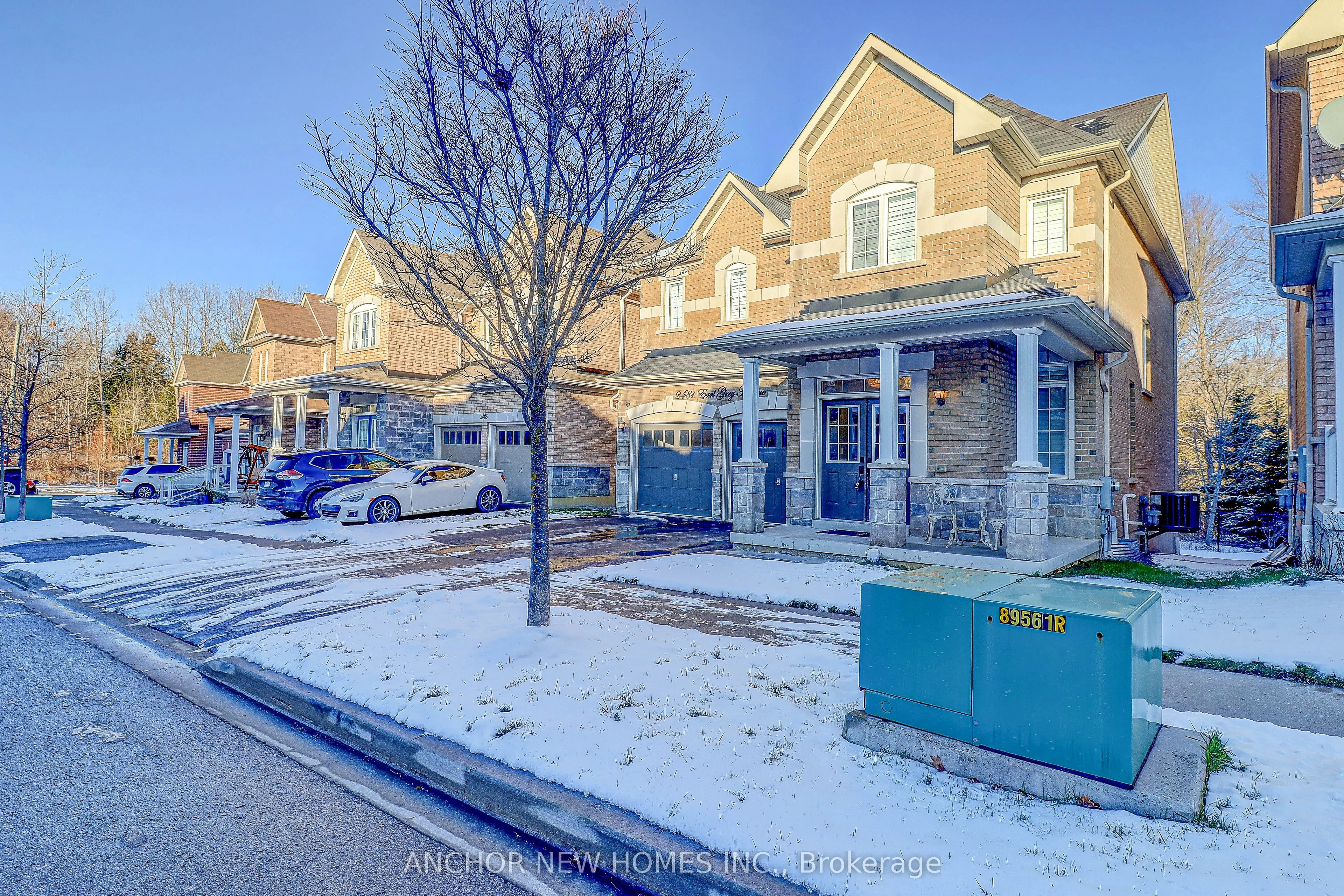 Detached interior view at 2481 Earl Grey Avenue Pickering