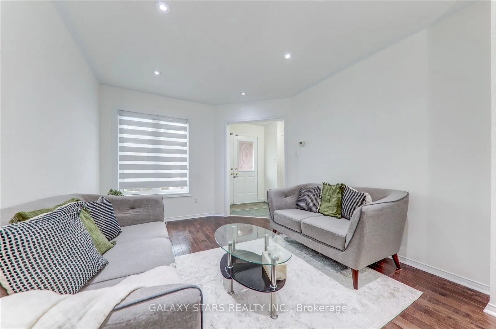 Detached living room at 27 John Walter Crescent Clarington