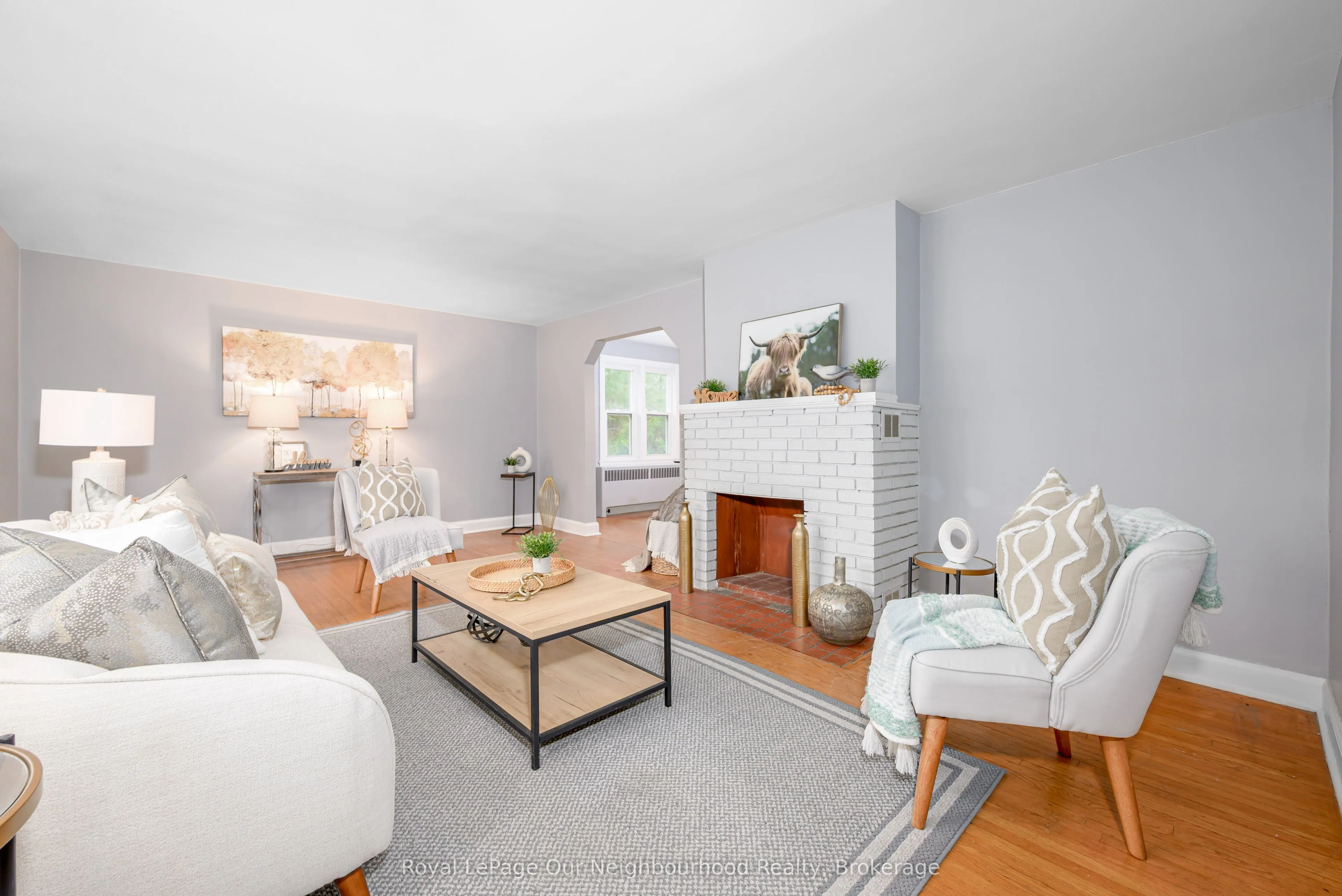 Detached interior view at 221 Liberty Street Clarington