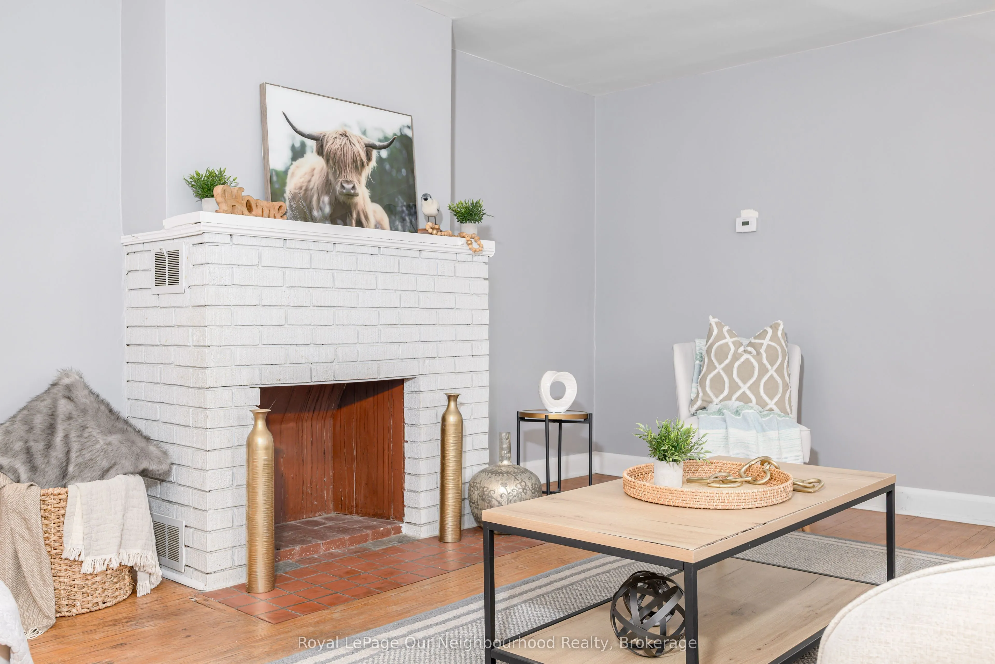 Detached living room at 221 Liberty Street Clarington