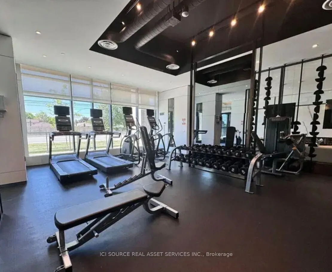 Condo Apartment kitchen at 1480 Bayly Street Pickering