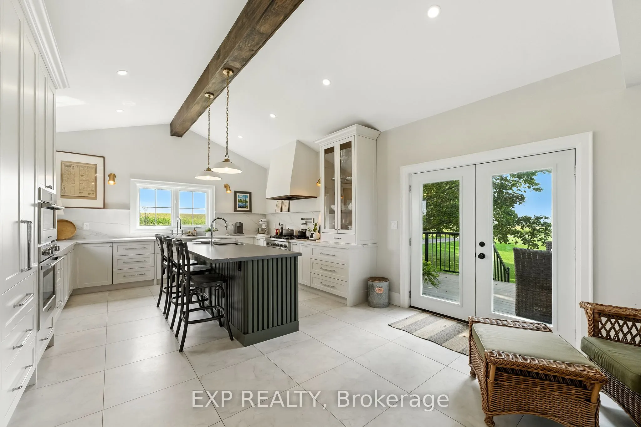 Detached kitchen at 14701 Wilson Avenue Scugog