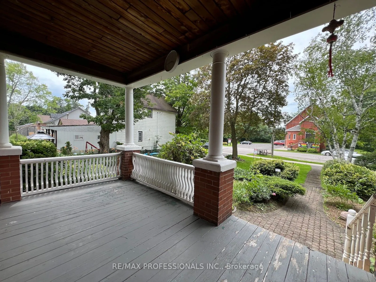Detached living room at 5057 Old Brock Road Pickering
