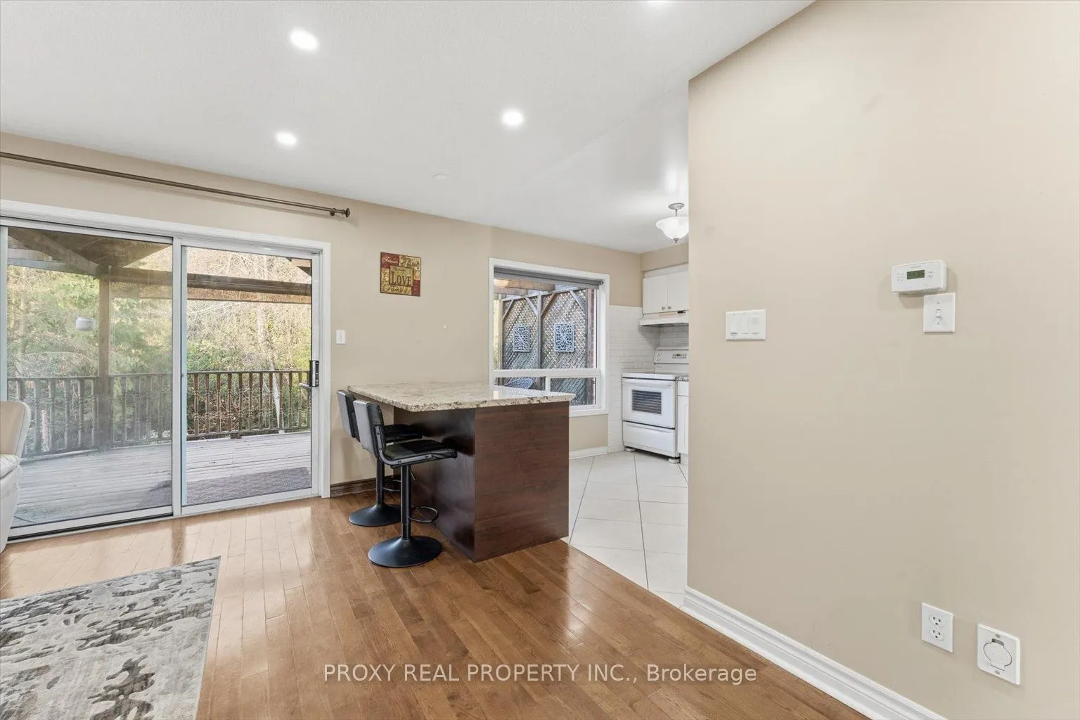 Semi-Detached  interior view at 2360 Clearside Court Pickering