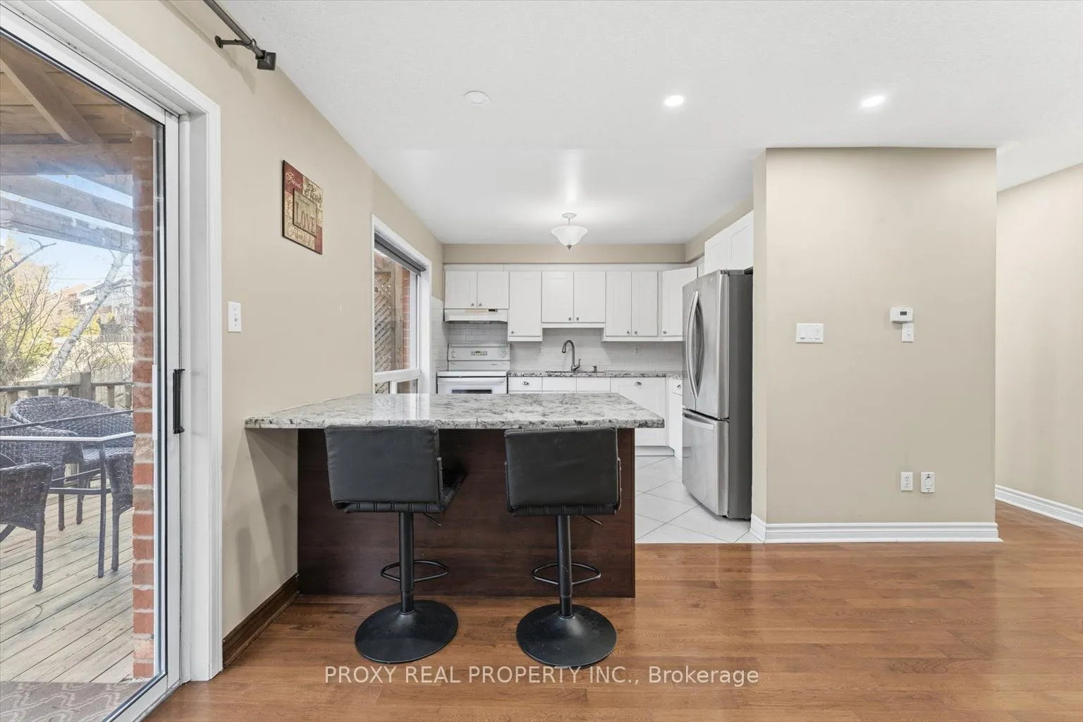 Semi-Detached  living room at 2360 Clearside Court Pickering