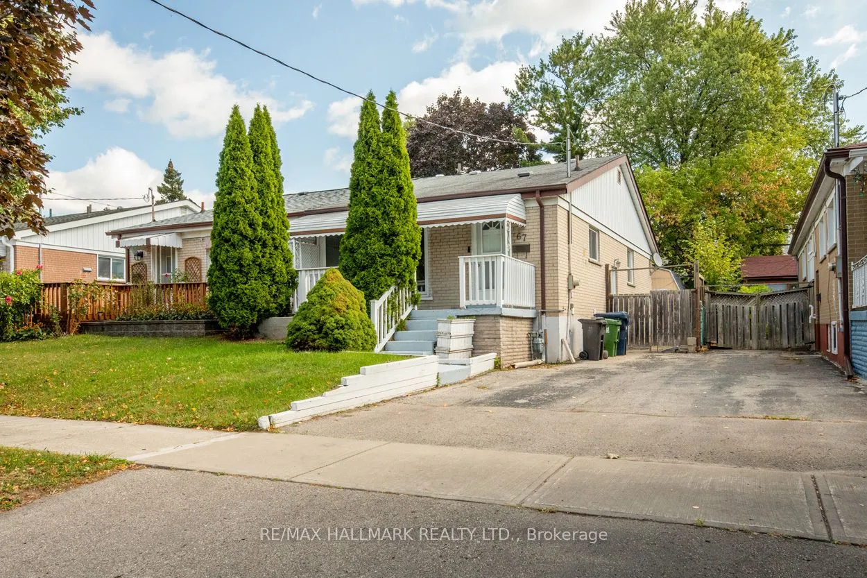 Semi-Detached  4 bedroom 2 bathroom at 67 Trinnell Boulevard in Toronto - MLS# E12601982