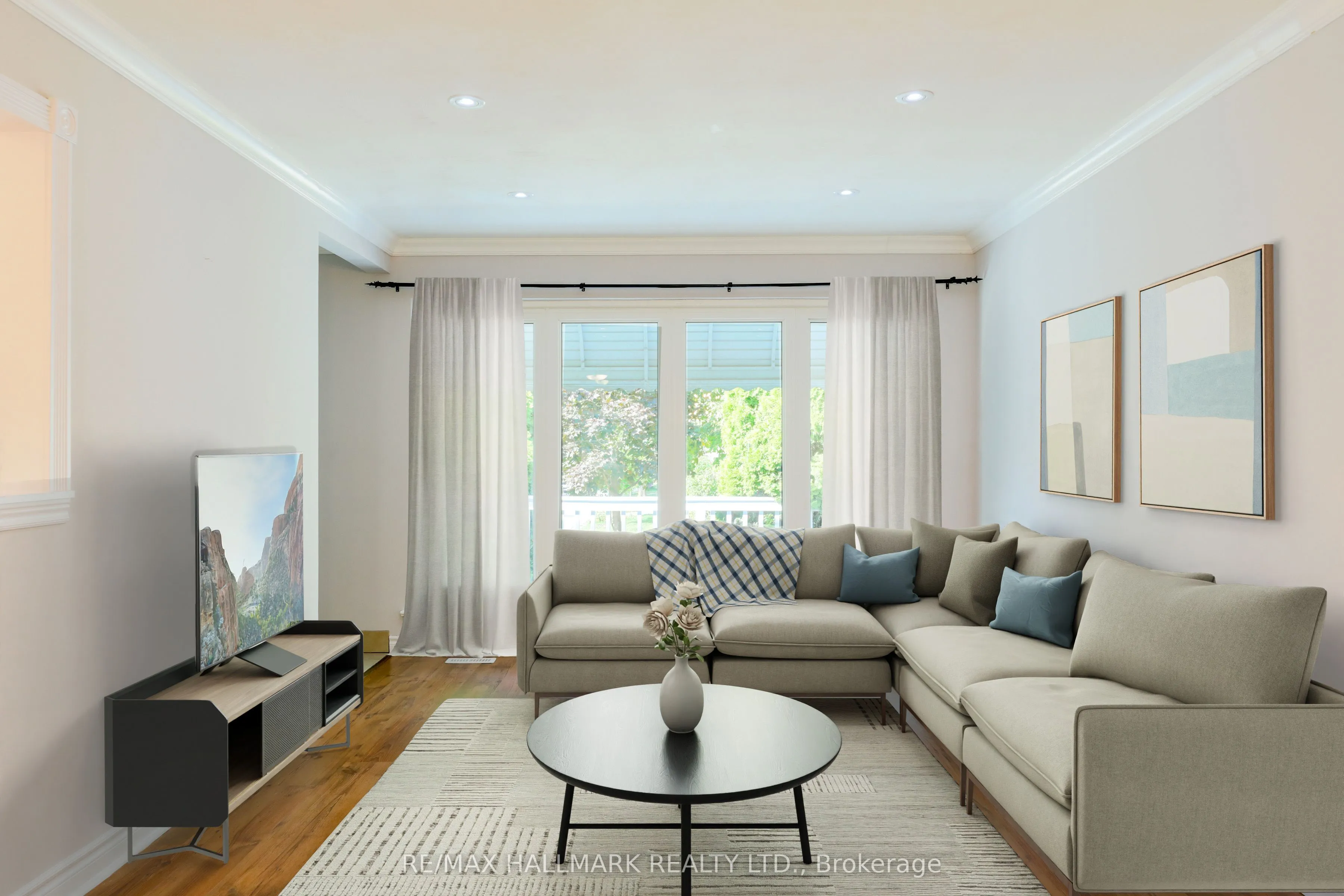 Semi-Detached  kitchen at 67 Trinnell Boulevard Toronto