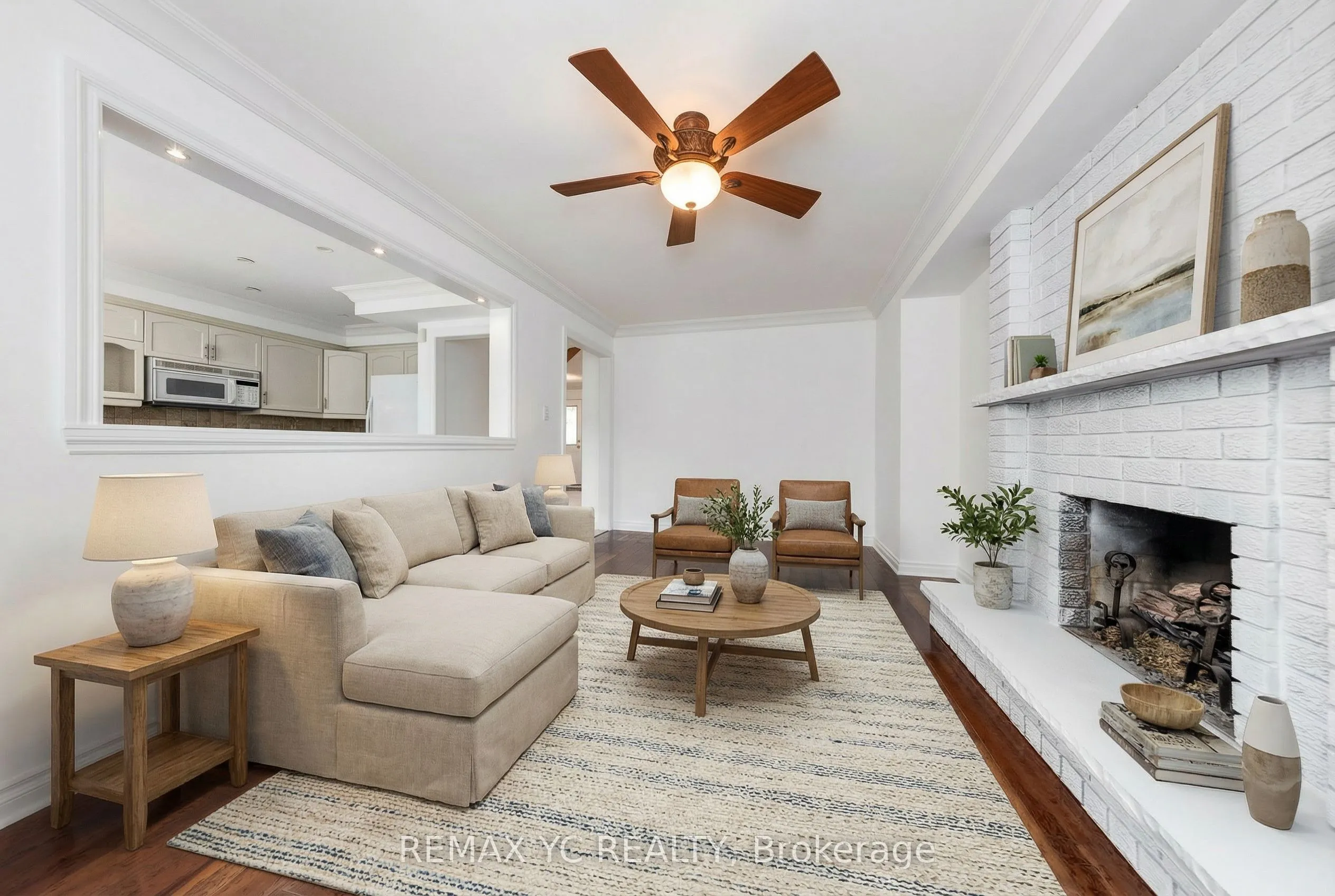 Detached kitchen at 896 Darwin Drive Pickering