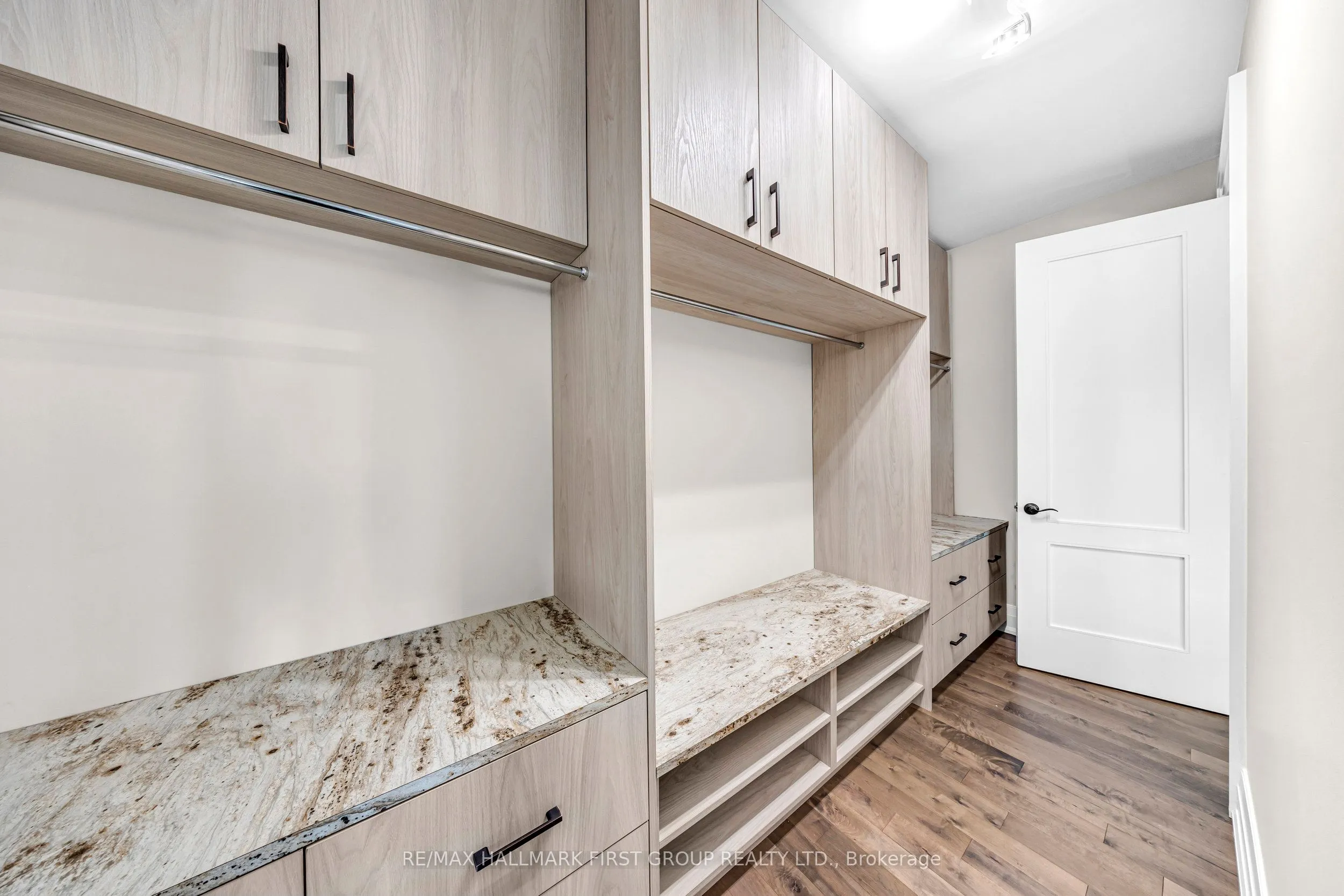 Detached living room at 752 Hillview Crescent Pickering