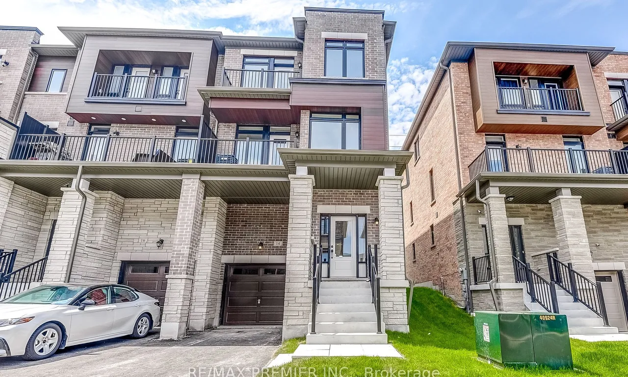 14 Cunliffe Lane, Ajax, ON L1S 0H4