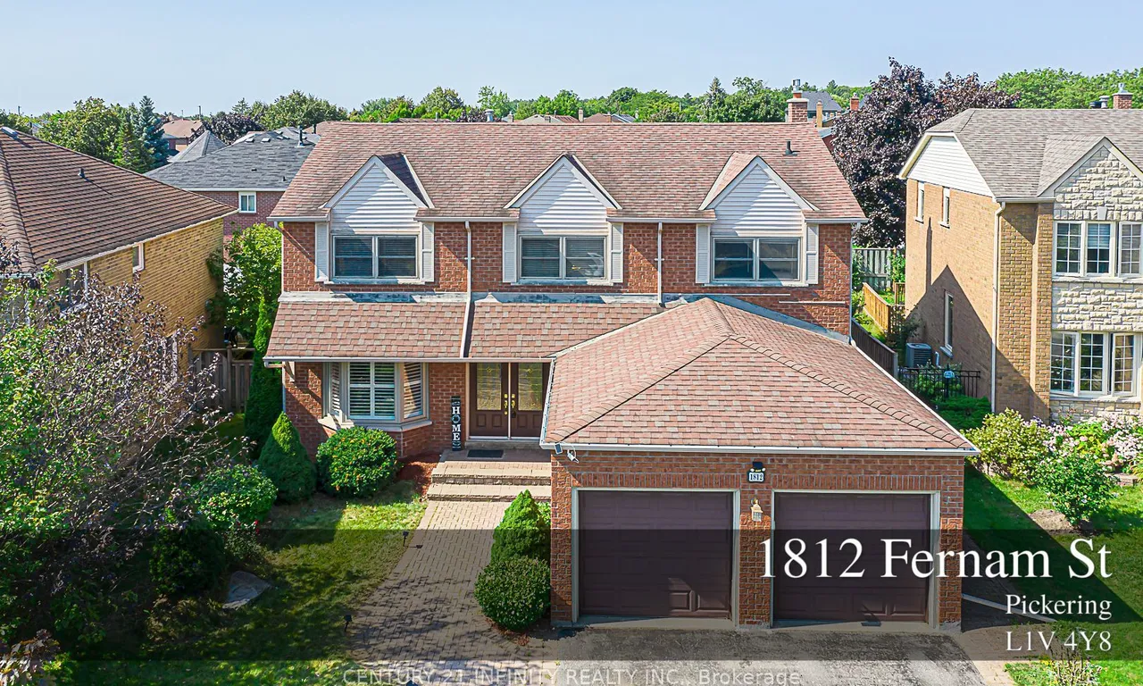 1812 Fernam St, Pickering, ON L1V 4Y8