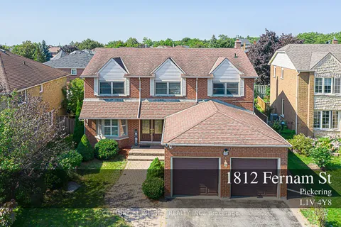 1812 Fernam St, Pickering, ON L1V 4Y8