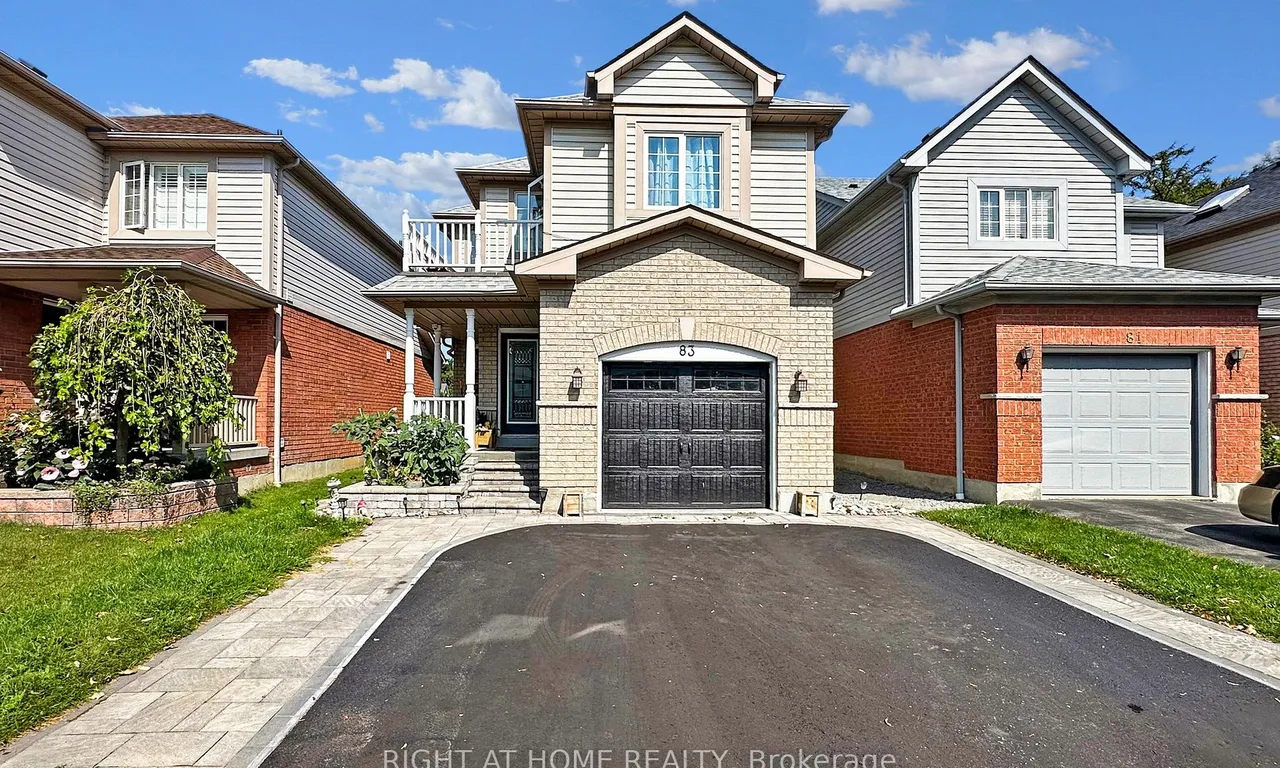 83 regency Cres, Whitby, ON L1N 7K8