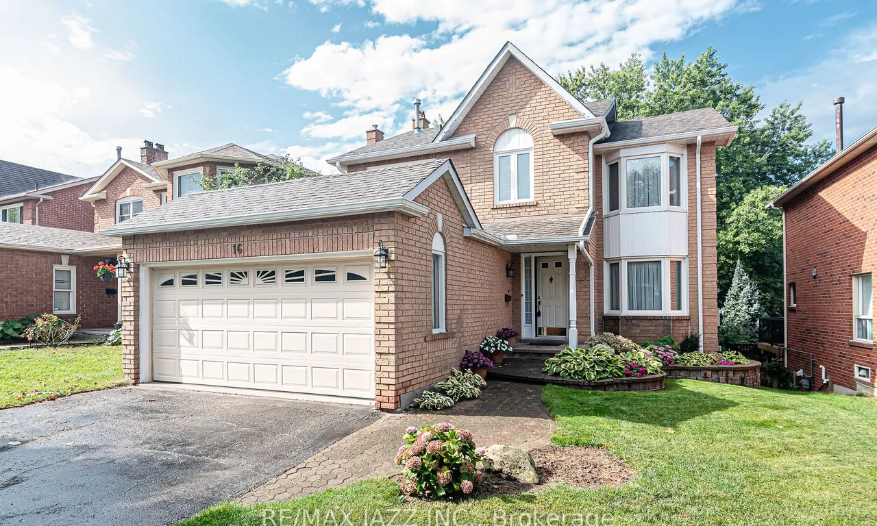 16 Hunter Dr, Ajax, ON L1T 3N1