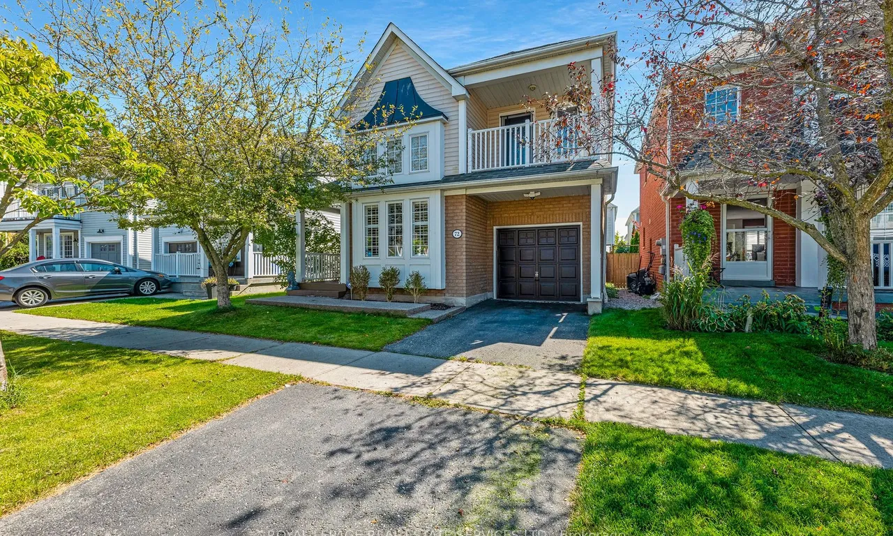 72 Handley Cres, Ajax, ON L1Z 1M2