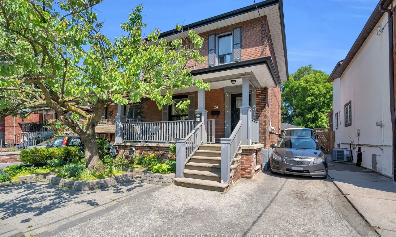 24 Torrens Ave, Toronto, ON M4K 2H8