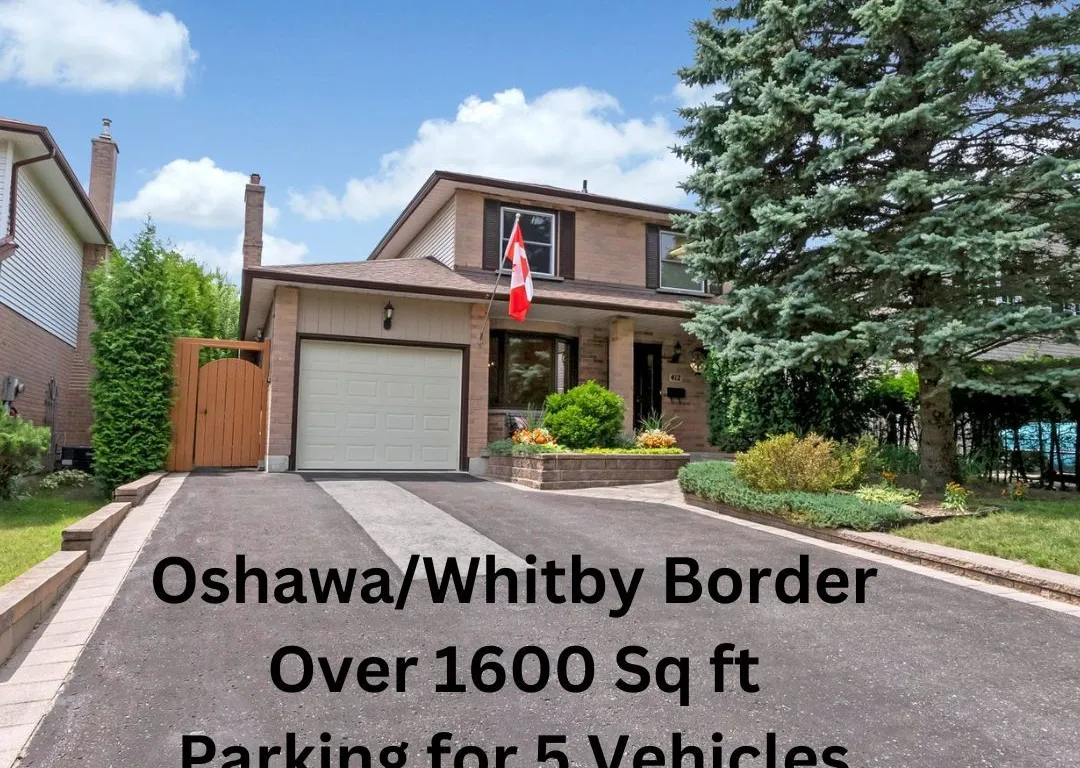 412 Aztec Dr, Oshawa, ON L1J 7T3