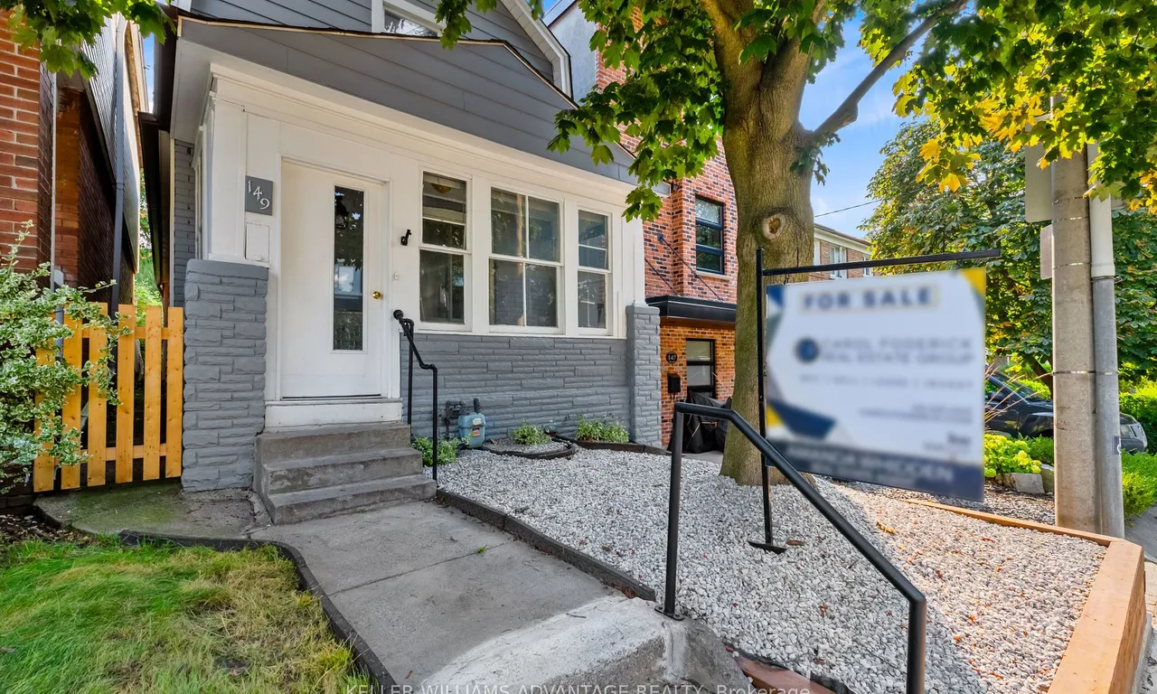 149 Wheeler Ave, Toronto, ON M4L 3V5