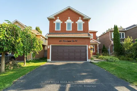 31 Kerrison Dr, Ajax, ON L1Z 1K2