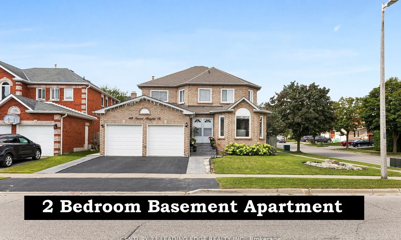 60 Forest Hts, Whitby, ON L1R 1T8