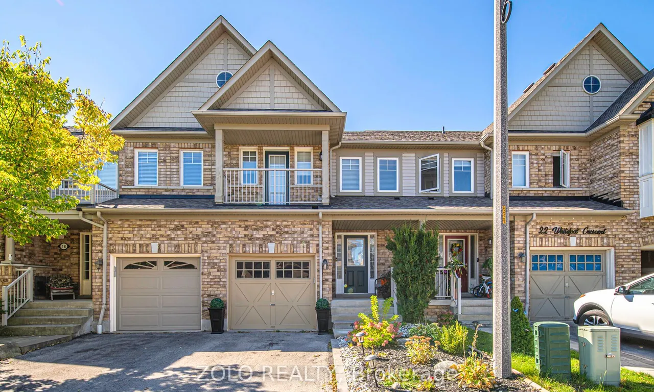 20 Whitefoot Cres, Ajax, ON L1Z 2E1