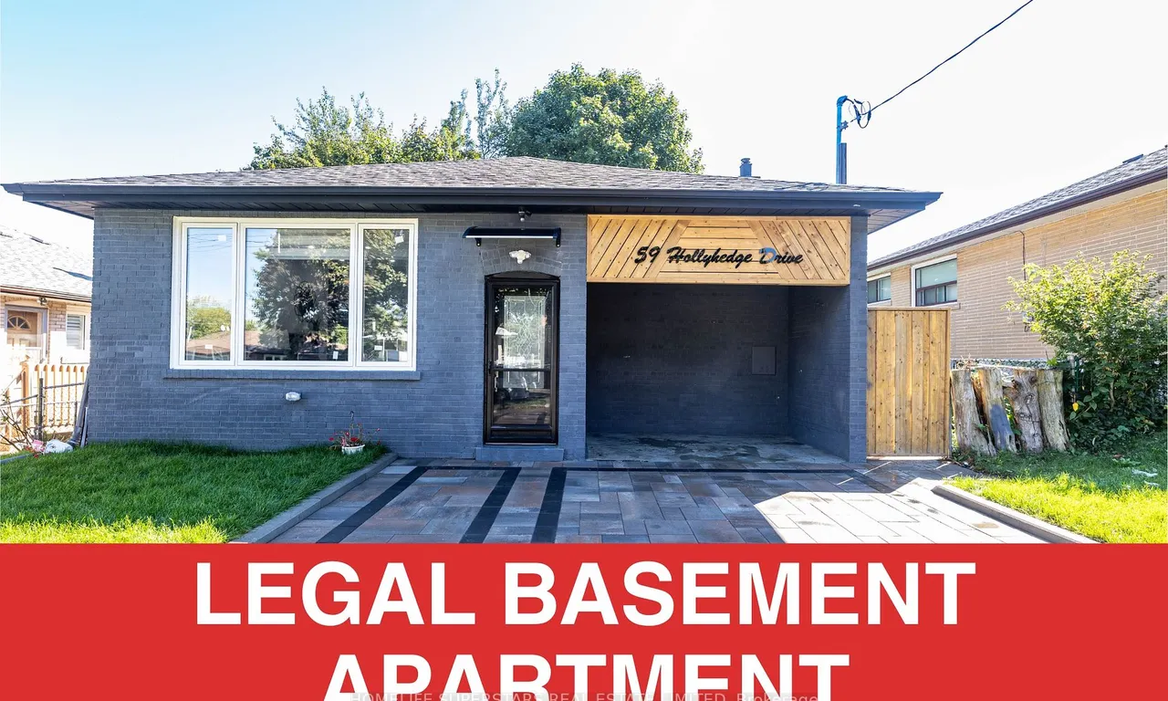 59 Hollyhedge Dr, Toronto, ON M1J 1X2