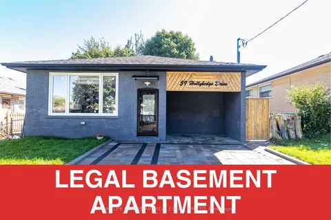 59 Hollyhedge Dr, Toronto, ON M1J 1X2