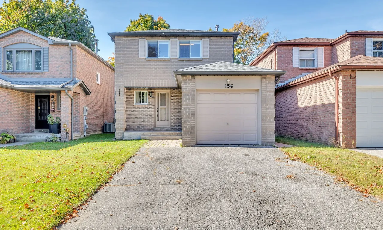 156 Delaney Dr, Ajax, ON L1T 2B8