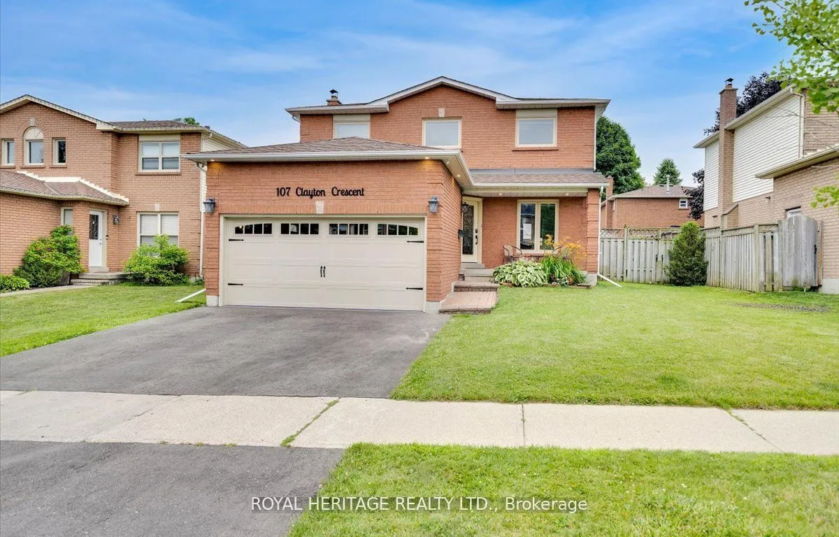 107 Clayton Cres, Clarington, ON L1C 4N9