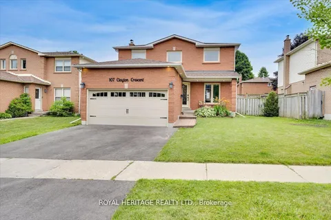 107 Clayton Cres, Clarington, ON L1C 4N9