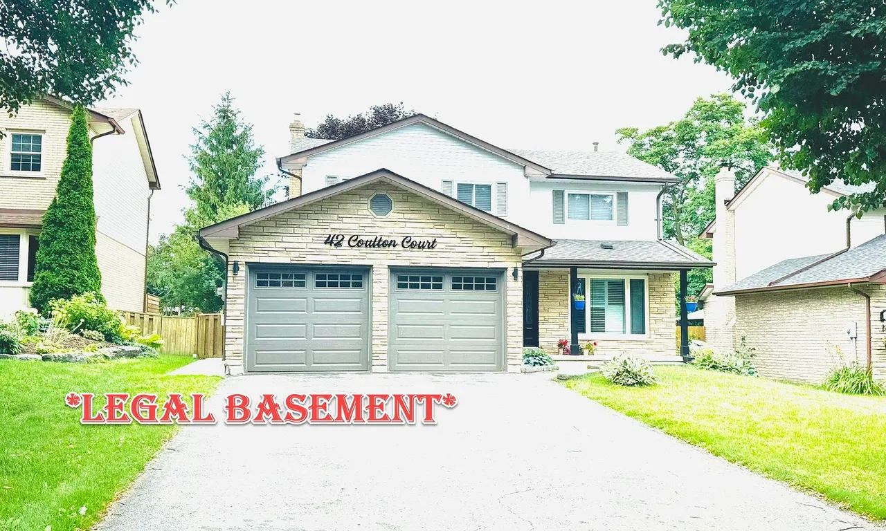 42 Coulton Crt, Whitby, ON L1N 7A9