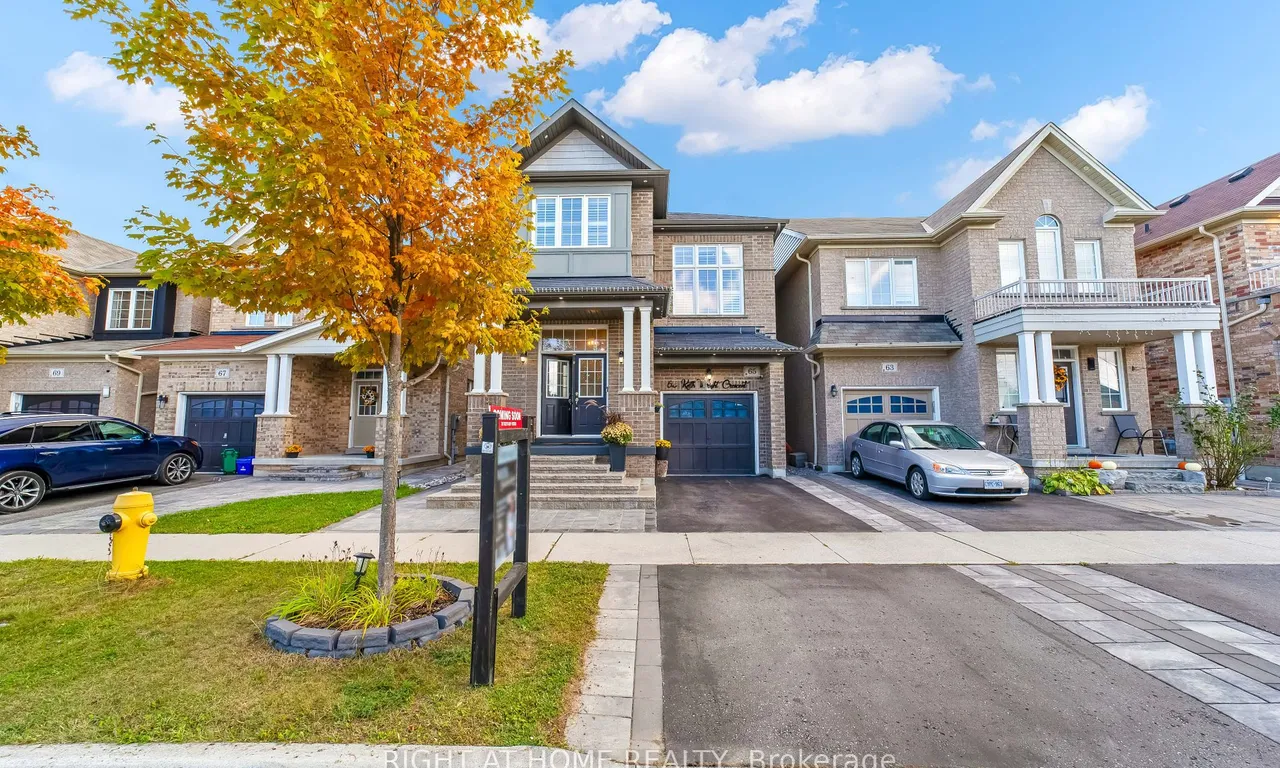 65 KEITH WRIGHT Cres, Ajax, ON L1Z 0P9