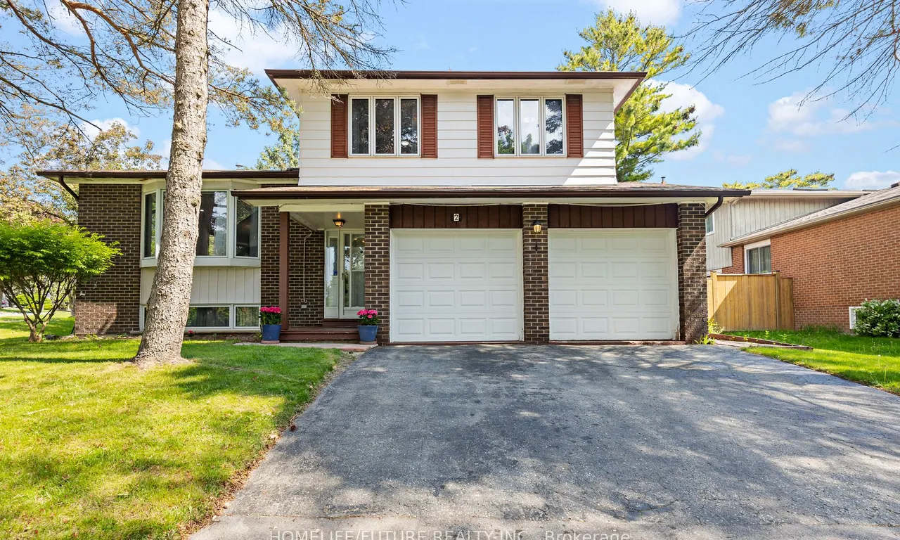 2 Feagan Dr, Toronto, ON M1C 3B7