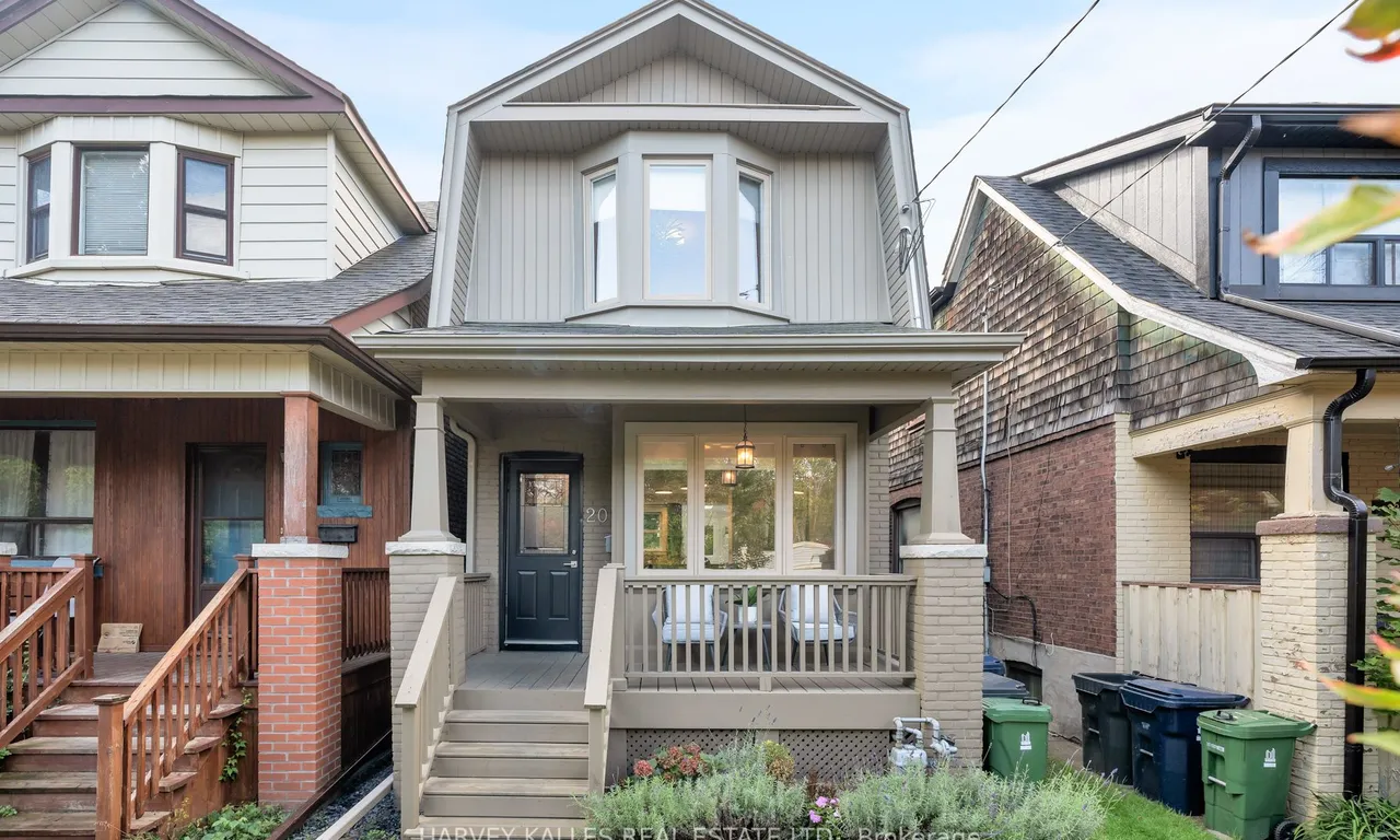 20 Cedarvale Ave, Toronto, ON M4C 4J4