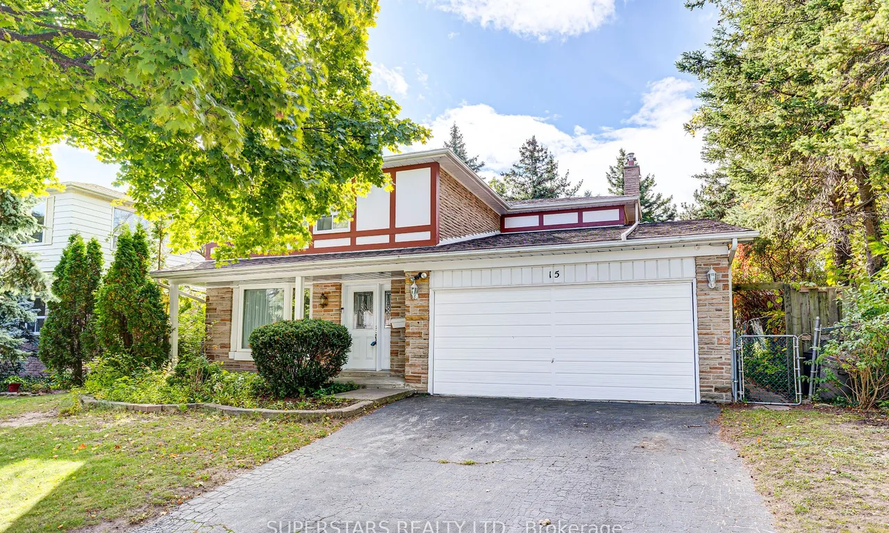 15 Pipers Green Ave, Toronto, ON M1S 3J9