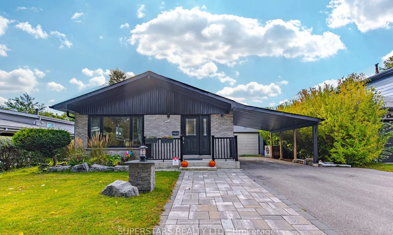 67 Clements Rd, Ajax, ON L1S 1L3