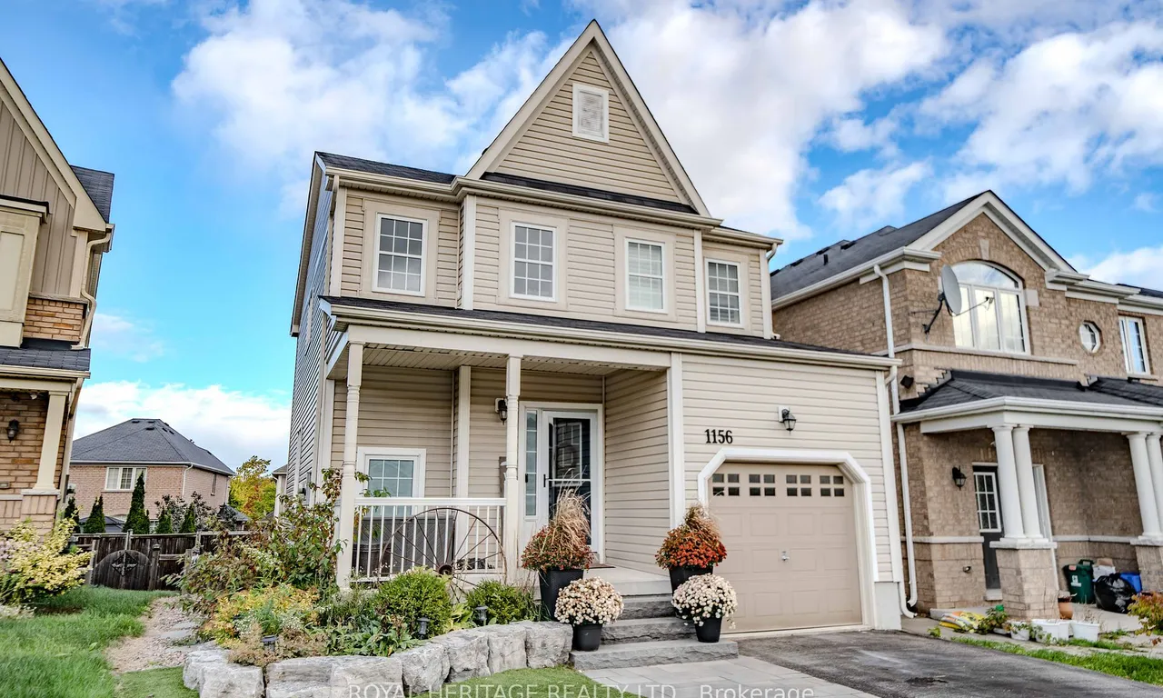 1156 Edward Bolton Cres, Oshawa, ON L1K 0T7
