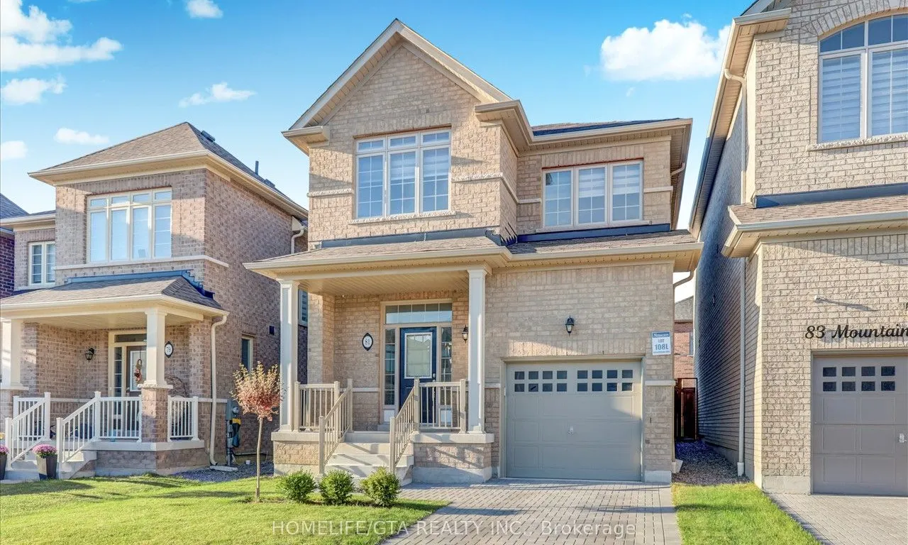 81 Mountainside Cres, Whitby, ON L1R 0P4