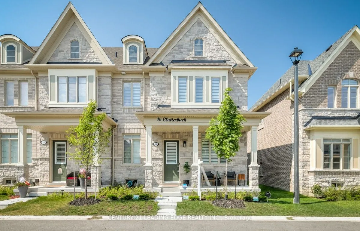 16 Clutterbuck Lane, Ajax, ON L1T 0P8