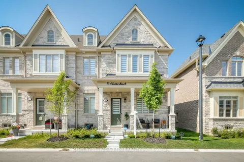 16 Clutterbuck Lane, Ajax, ON L1T 0P8