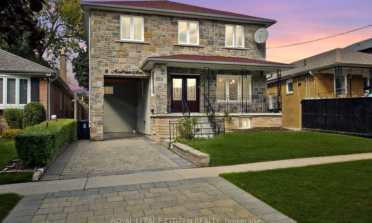 6 Medonte Ave, Toronto, ON M1L 1Z3