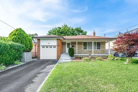 34 Alpaca Dr, Toronto, ON M1J 2Z7