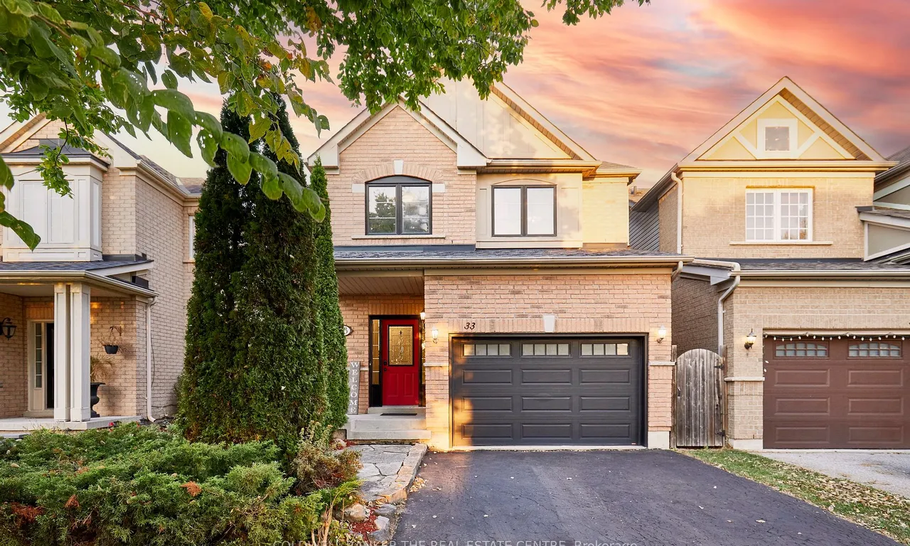 33 Lonsdale Crt, Whitby, ON L1P 1R8