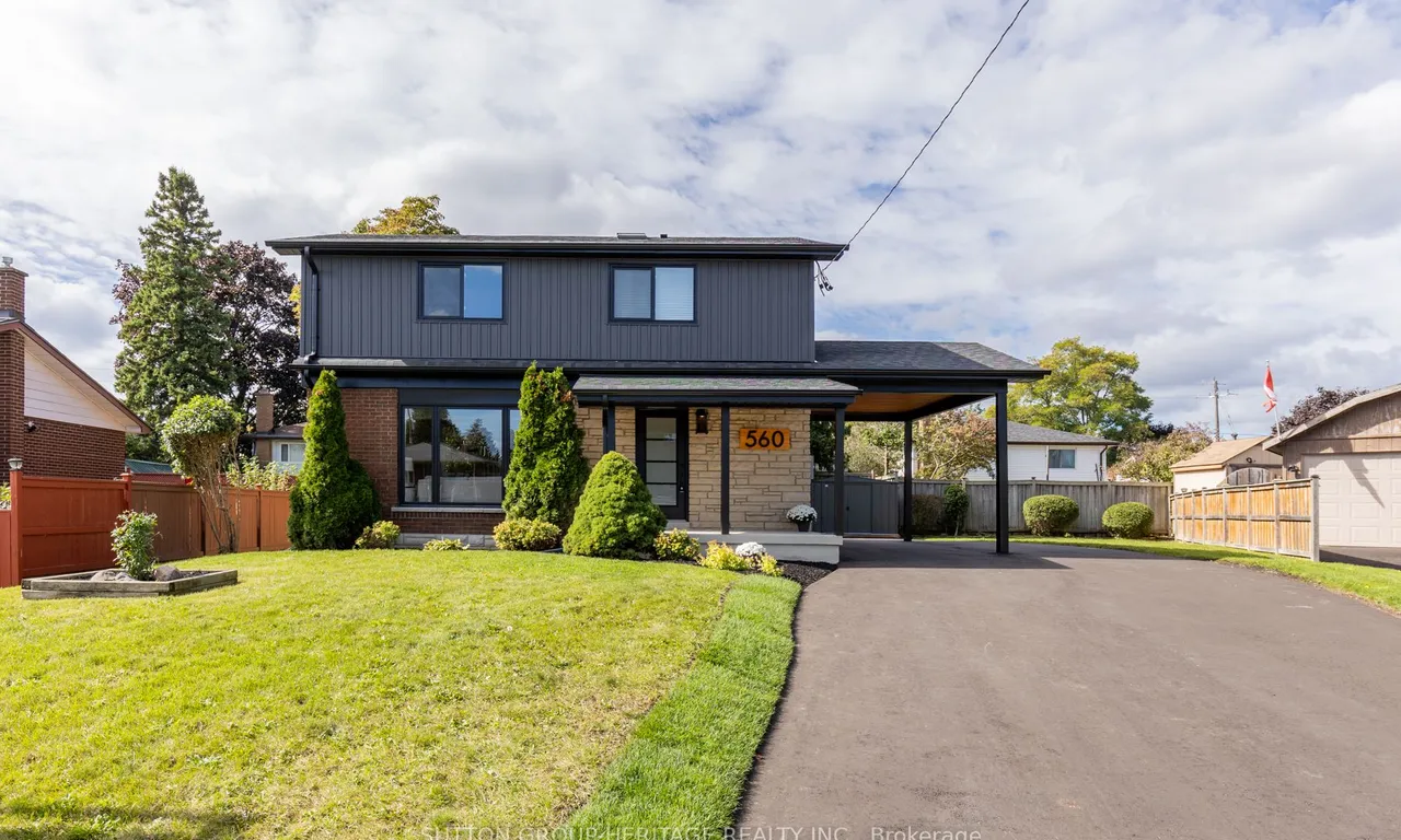 560 Tennyson Ave, Oshawa, ON L1H 3J8