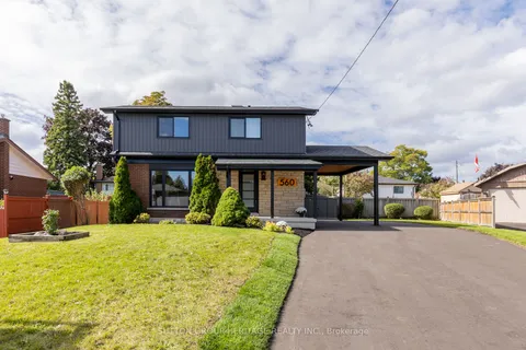 560 Tennyson Ave, Oshawa, ON L1H 3J8