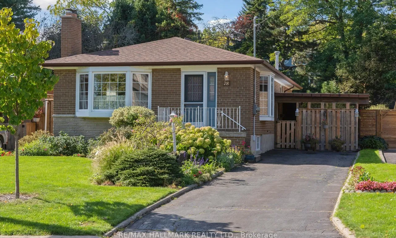 78 Eastville Ave, Toronto, ON M1M 2N9