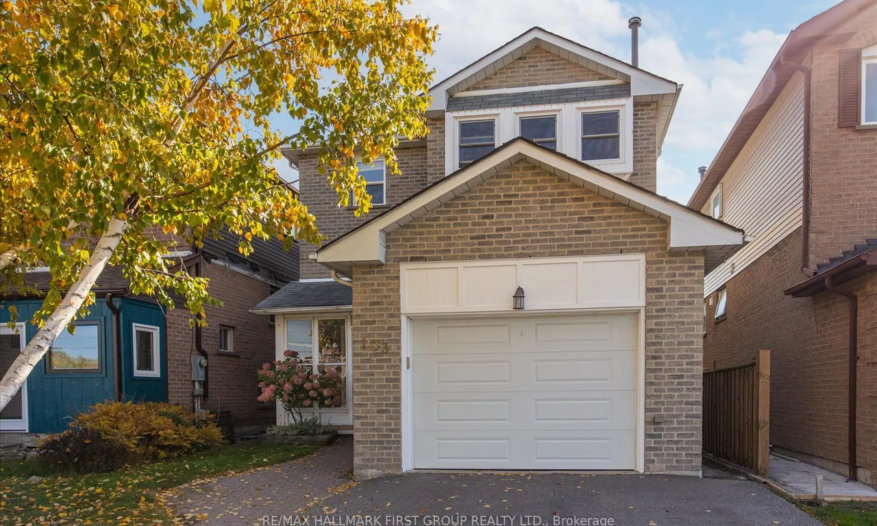 103 Clements Rd, Ajax, ON L1S 4H4