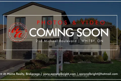 218 Michael Blvd, Whitby, ON L1N 6E6